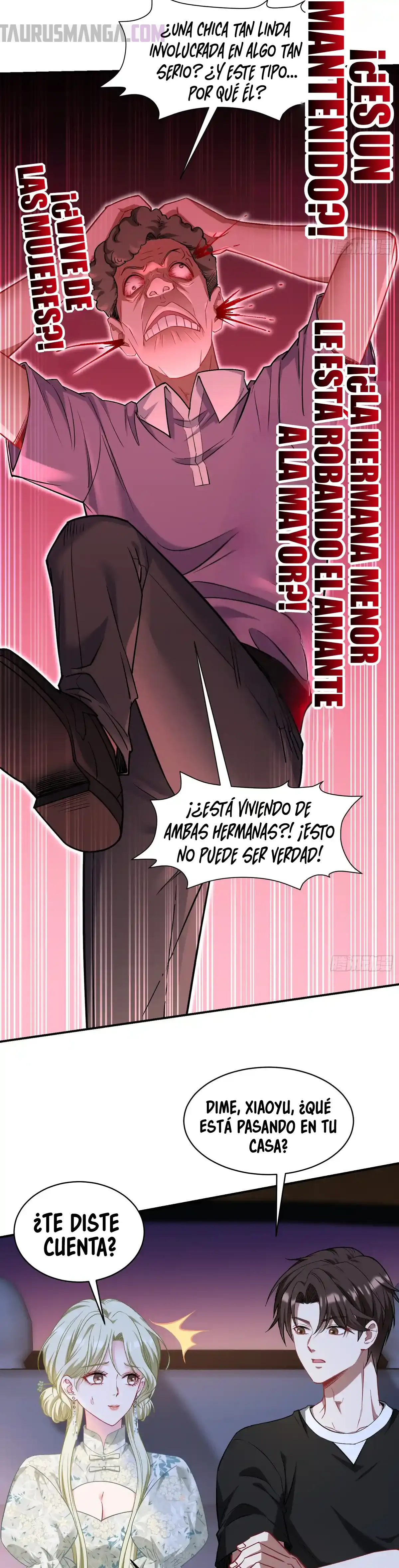 Read Después de dejar de actuar como un perro, me convertí en un Magnate Celestial Urbano ES Manga Online