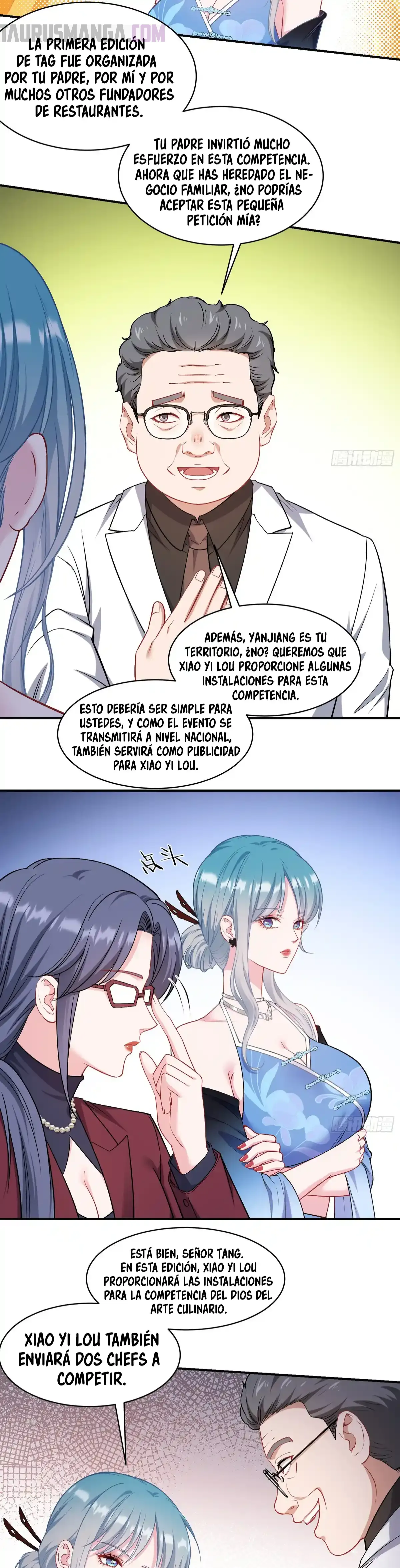 Read Después de dejar de actuar como un perro, me convertí en un Magnate Celestial Urbano ES Manga Online
