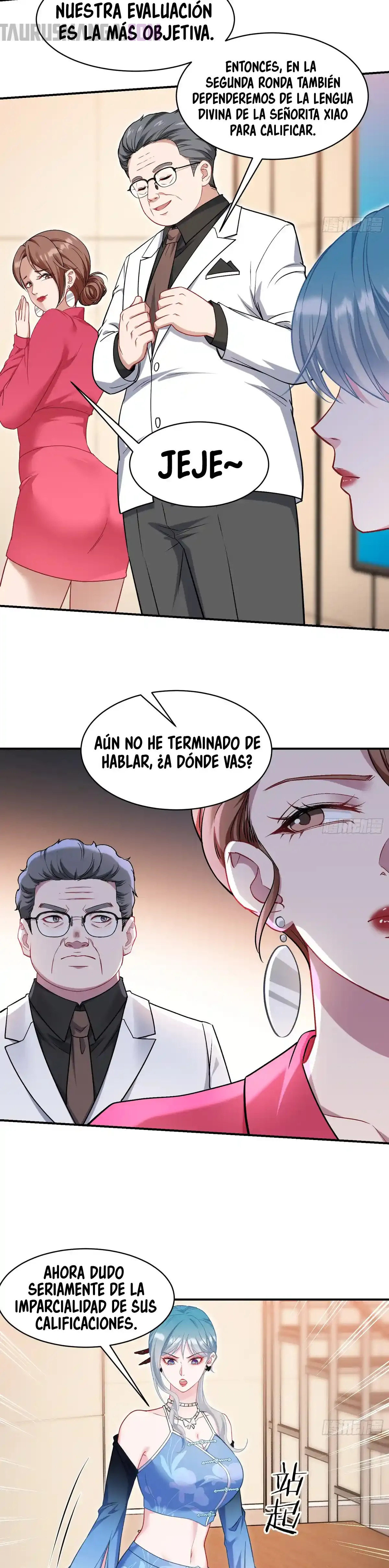 Read Después de dejar de actuar como un perro, me convertí en un Magnate Celestial Urbano ES Manga Online