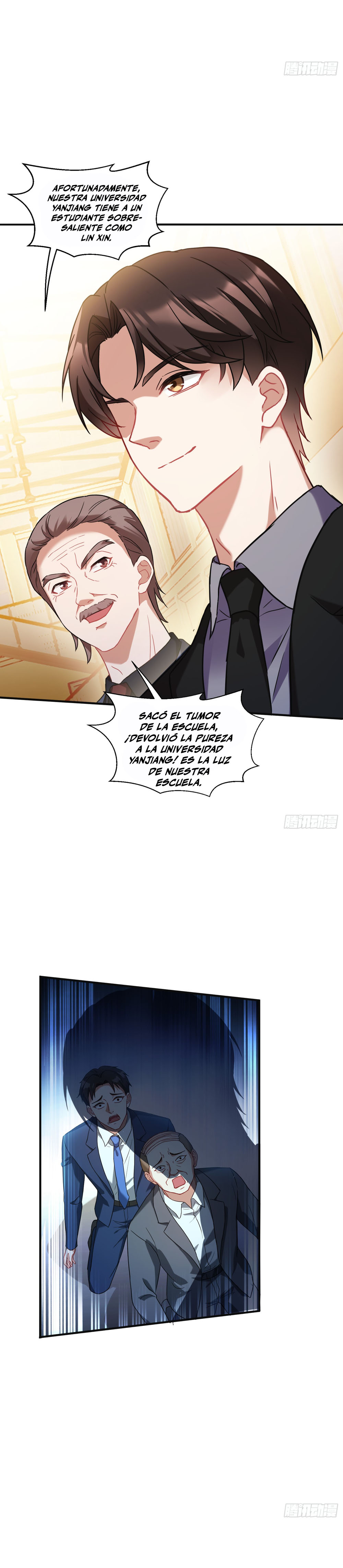 Read Después de dejar de actuar como un perro, me convertí en un Magnate Celestial Urbano ES Manga Online