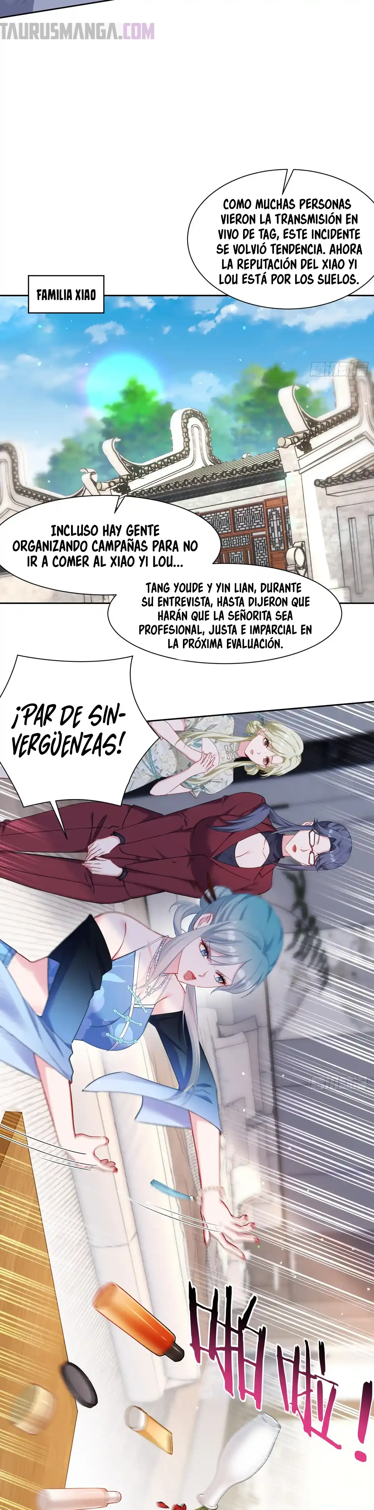 Read Después de dejar de actuar como un perro, me convertí en un Magnate Celestial Urbano ES Manga Online