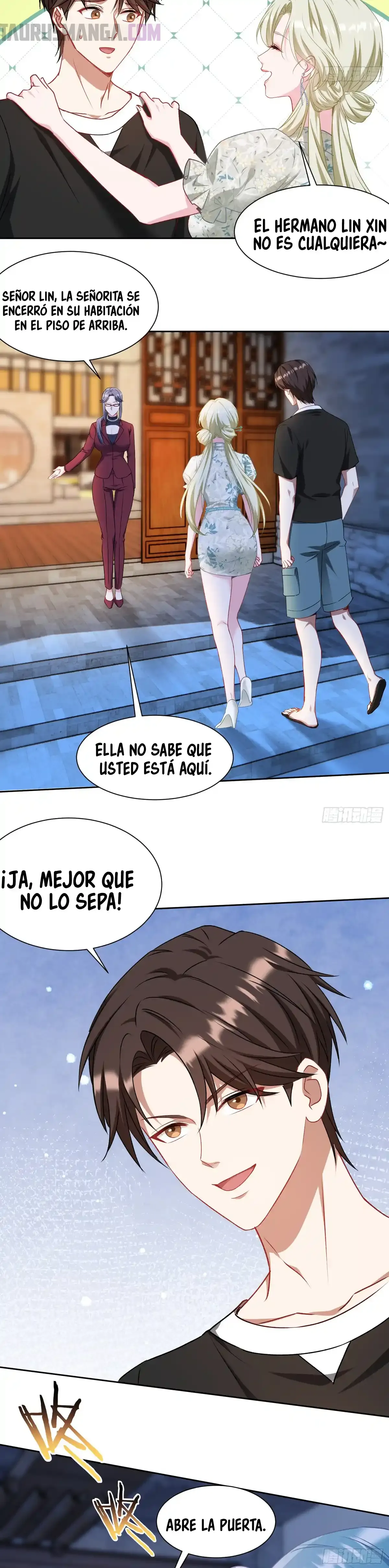 Read Después de dejar de actuar como un perro, me convertí en un Magnate Celestial Urbano ES Manga Online
