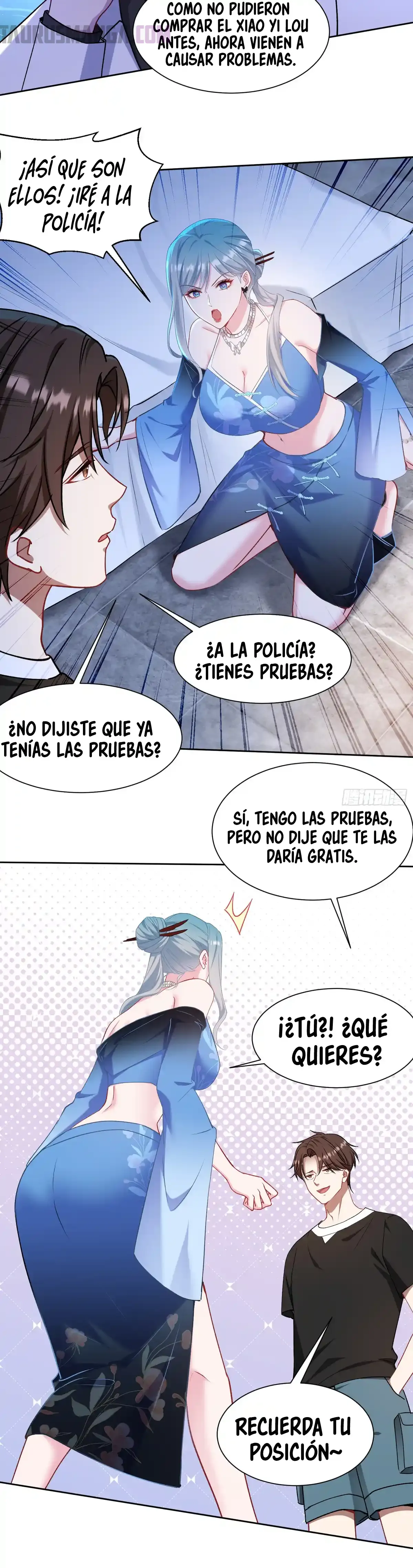 Read Después de dejar de actuar como un perro, me convertí en un Magnate Celestial Urbano ES Manga Online
