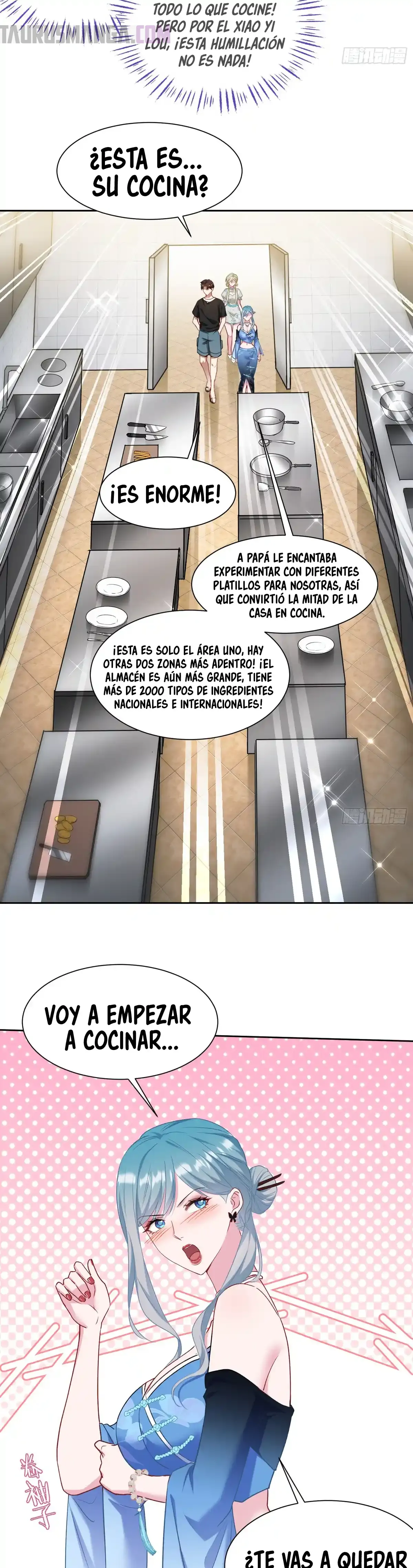 Read Después de dejar de actuar como un perro, me convertí en un Magnate Celestial Urbano ES Manga Online