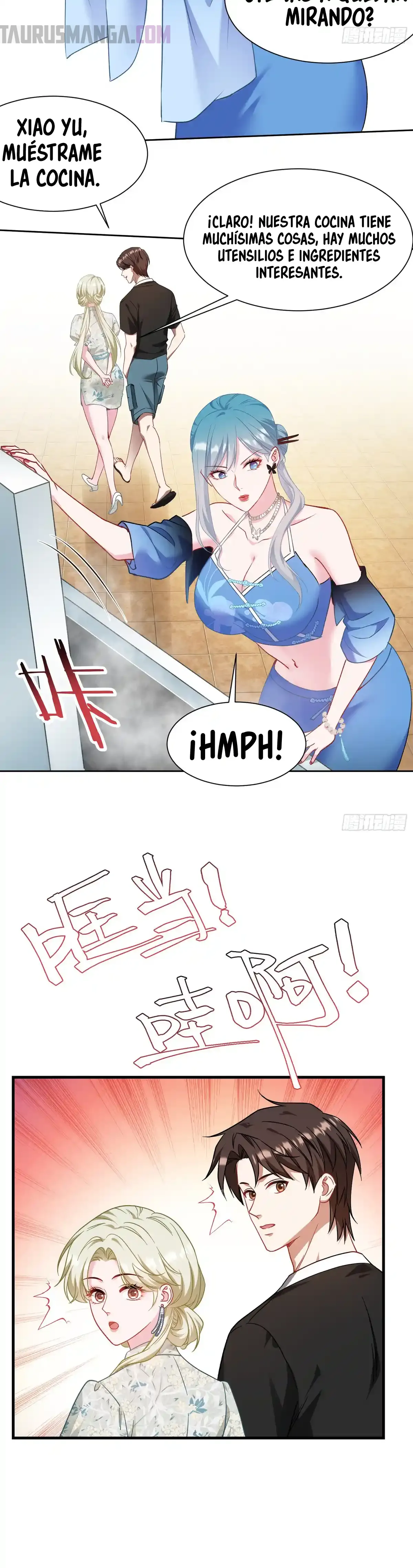 Read Después de dejar de actuar como un perro, me convertí en un Magnate Celestial Urbano ES Manga Online