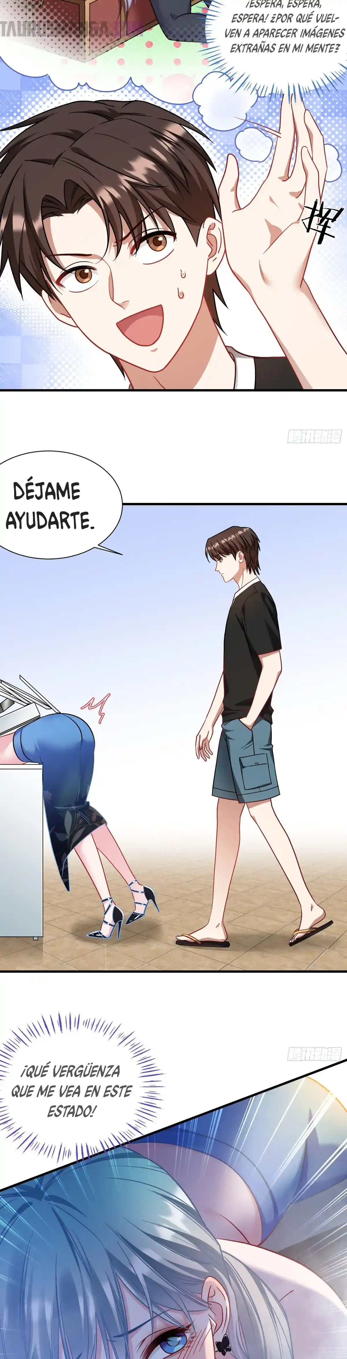 Read Después de dejar de actuar como un perro, me convertí en un Magnate Celestial Urbano ES Manga Online