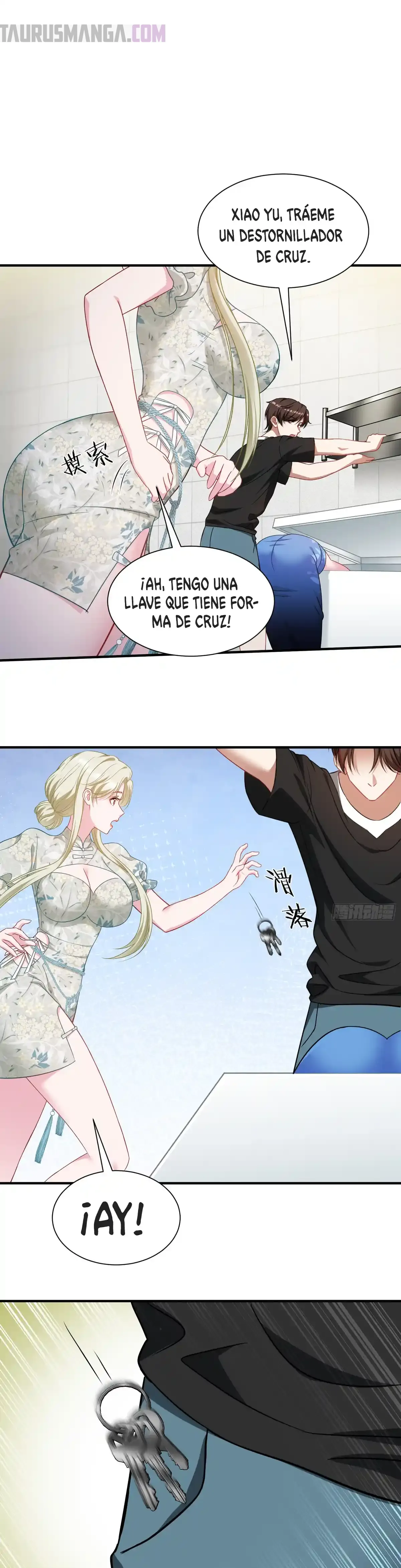 Read Después de dejar de actuar como un perro, me convertí en un Magnate Celestial Urbano ES Manga Online