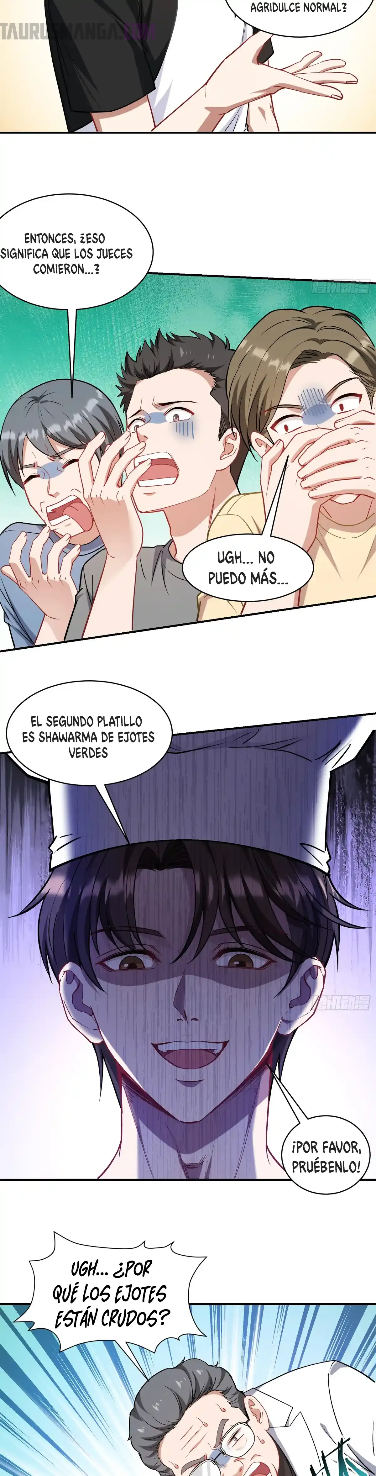 Read Después de dejar de actuar como un perro, me convertí en un Magnate Celestial Urbano ES Manga Online