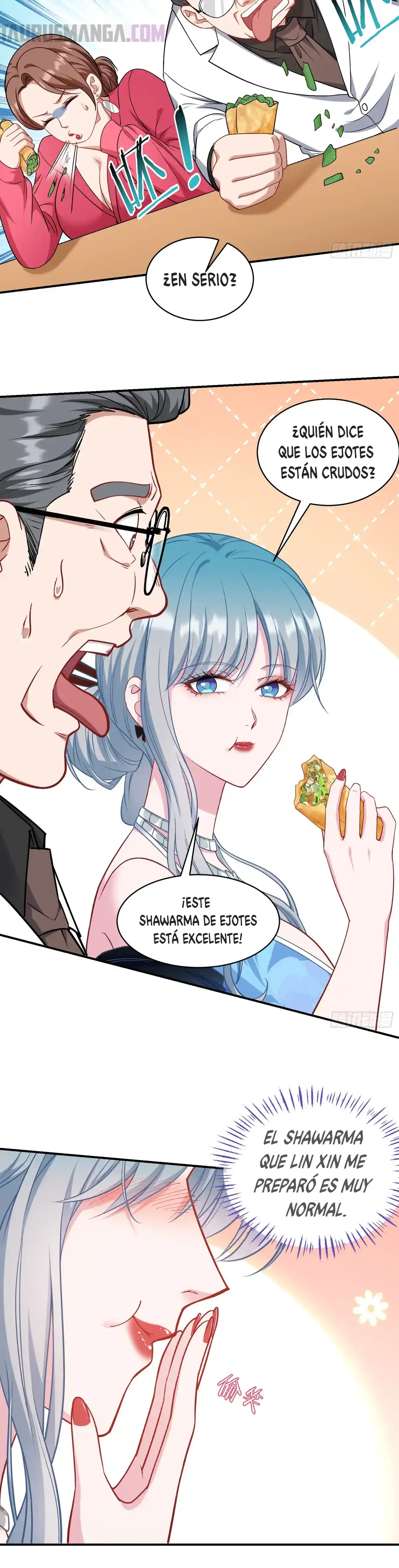 Read Después de dejar de actuar como un perro, me convertí en un Magnate Celestial Urbano ES Manga Online
