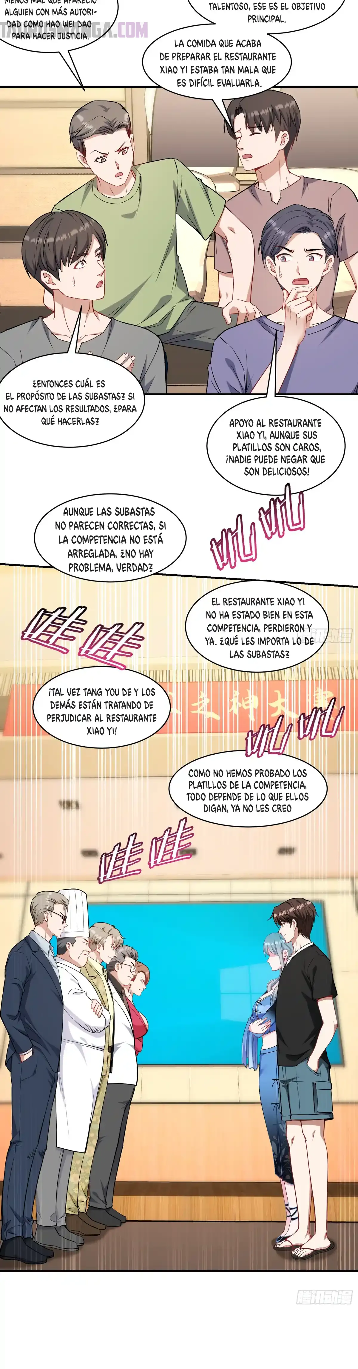 Read Después de dejar de actuar como un perro, me convertí en un Magnate Celestial Urbano ES Manga Online
