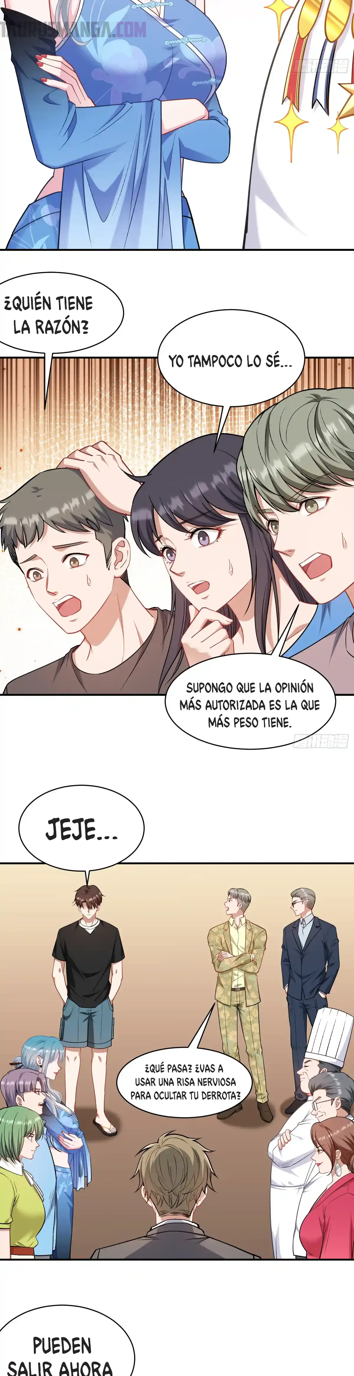 Read Después de dejar de actuar como un perro, me convertí en un Magnate Celestial Urbano ES Manga Online
