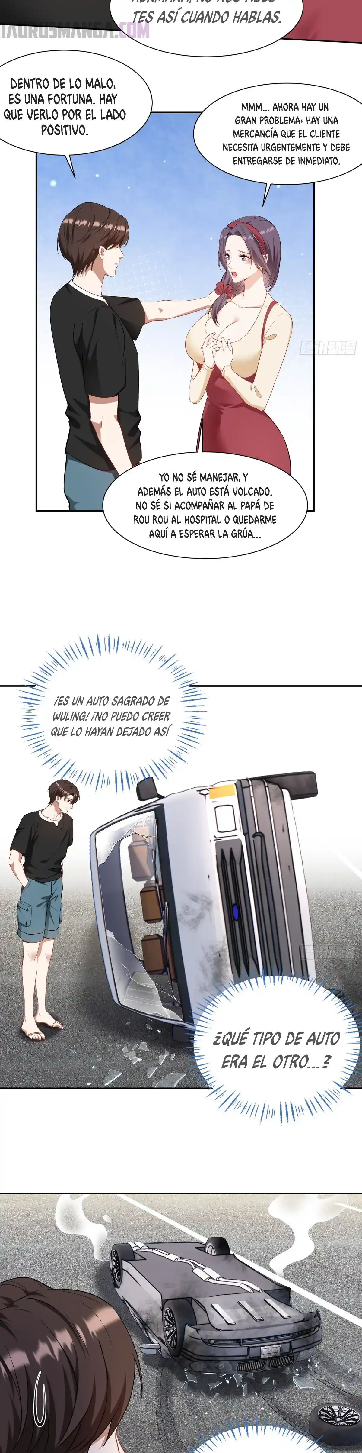 Read Después de dejar de actuar como un perro, me convertí en un Magnate Celestial Urbano ES Manga Online