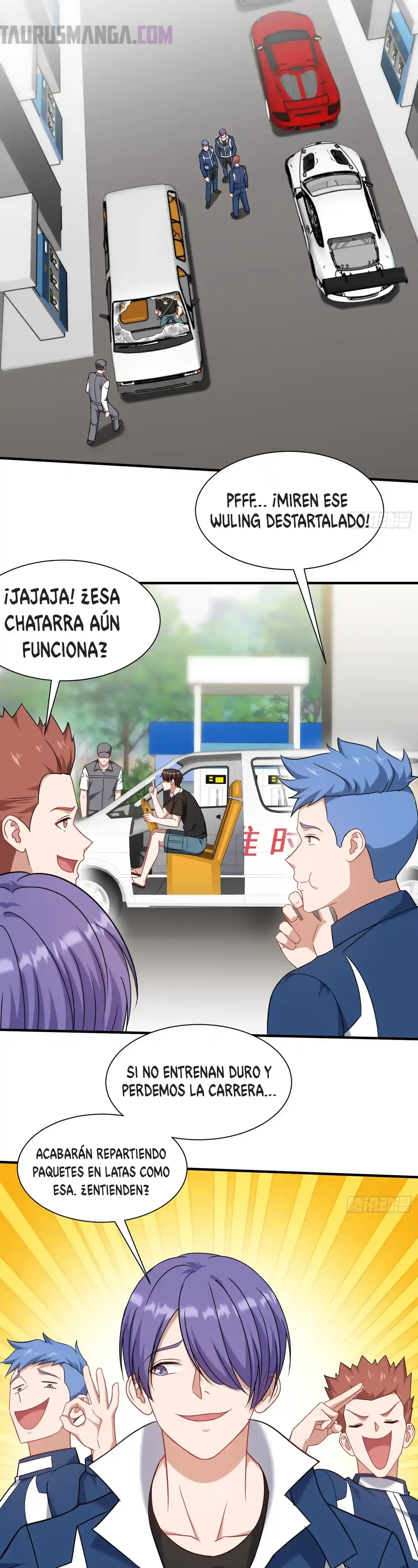 Read Después de dejar de actuar como un perro, me convertí en un Magnate Celestial Urbano ES Manga Online