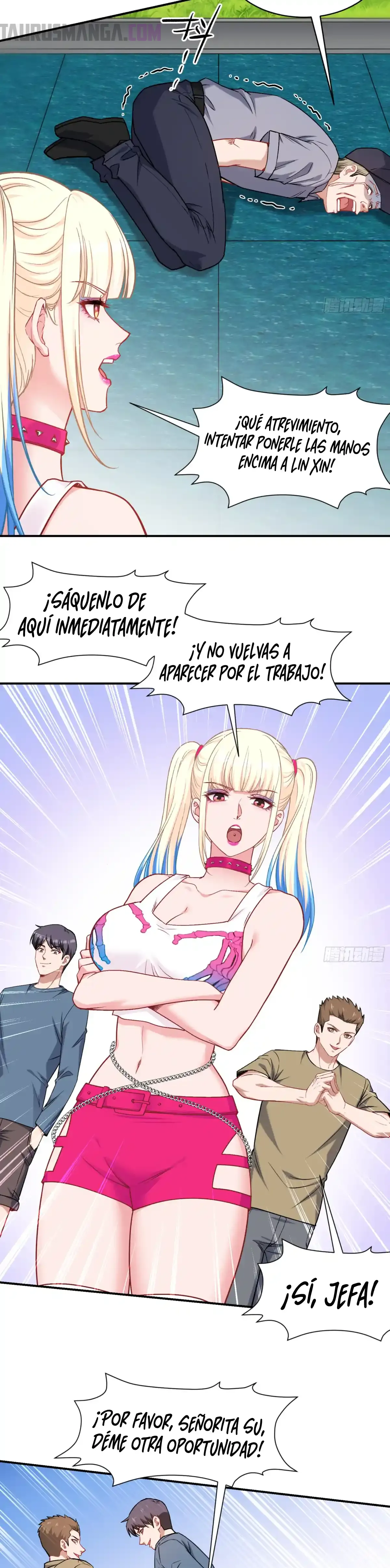 Read Después de dejar de actuar como un perro, me convertí en un Magnate Celestial Urbano ES Manga Online