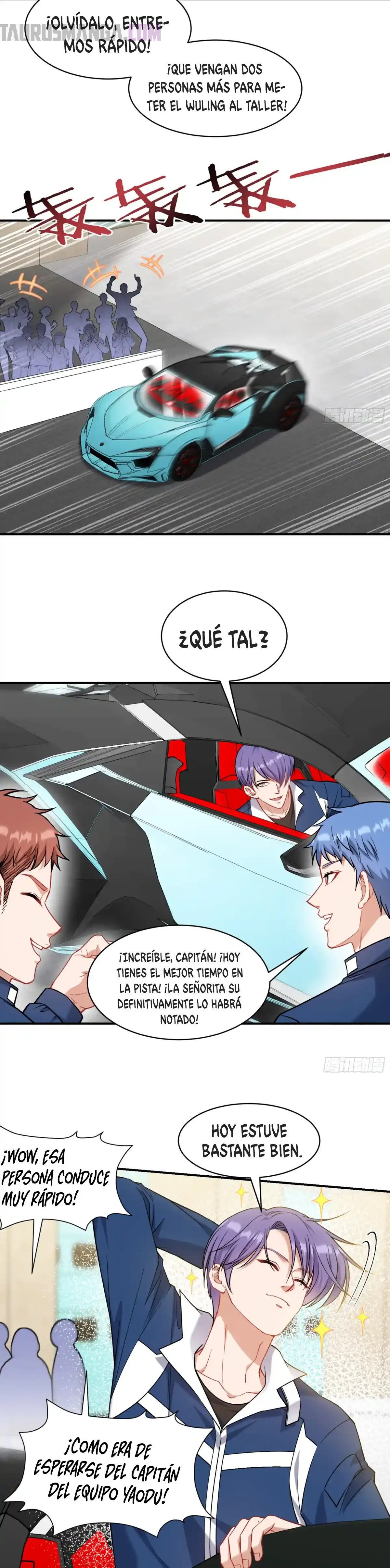 Read Después de dejar de actuar como un perro, me convertí en un Magnate Celestial Urbano ES Manga Online