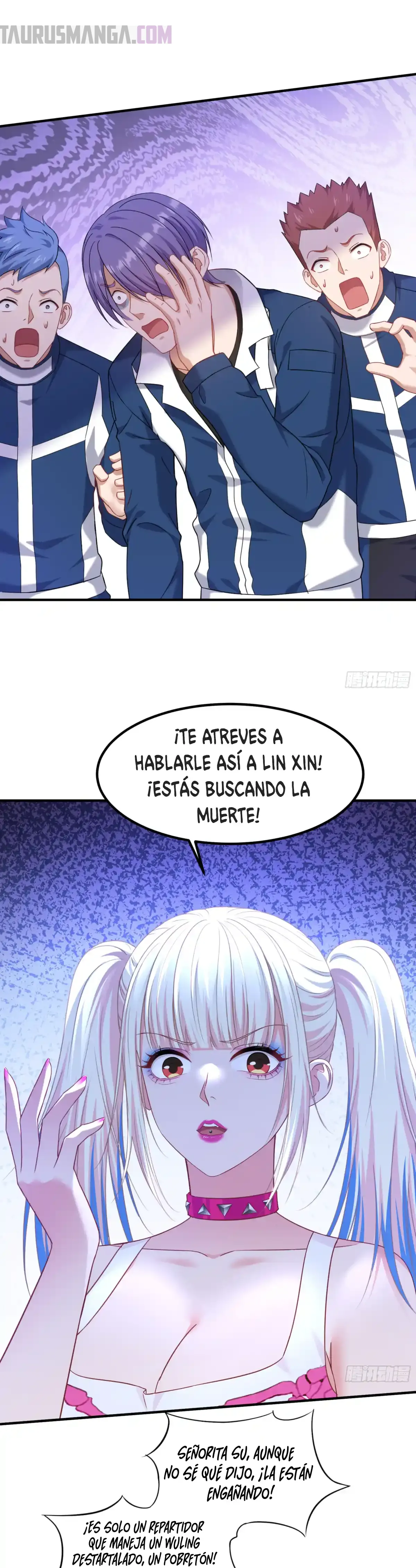 Read Después de dejar de actuar como un perro, me convertí en un Magnate Celestial Urbano ES Manga Online