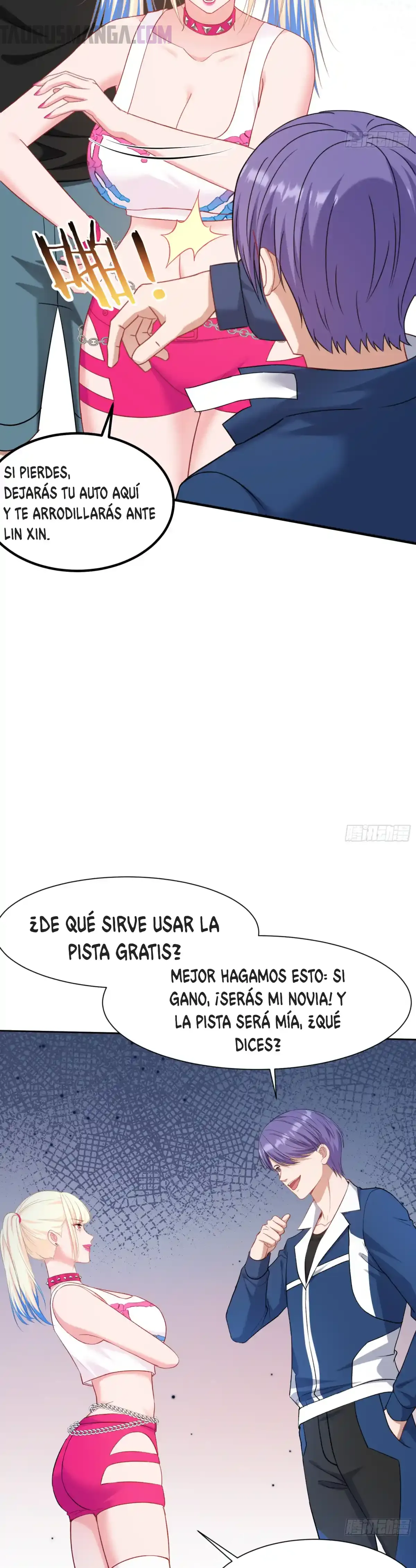 Read Después de dejar de actuar como un perro, me convertí en un Magnate Celestial Urbano ES Manga Online