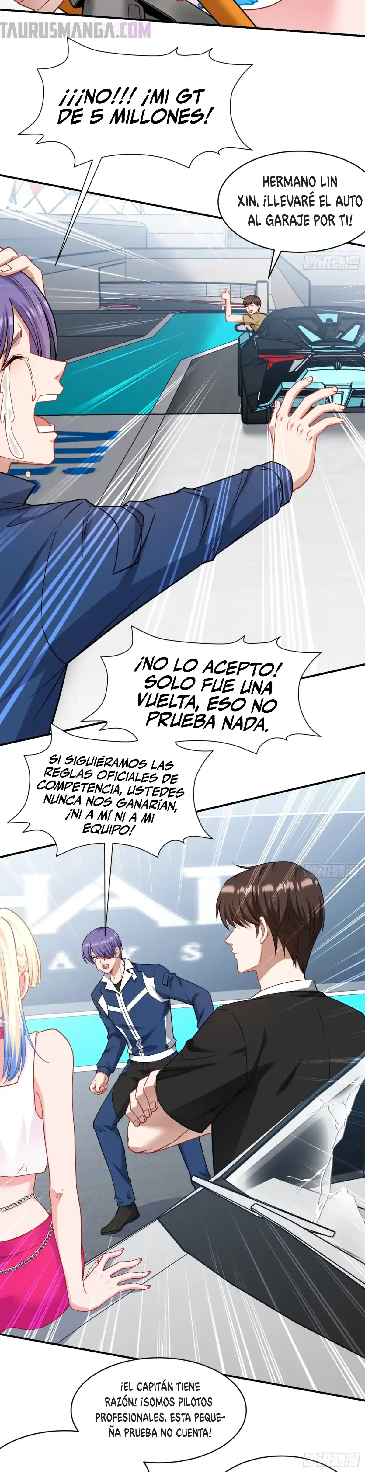 Read Después de dejar de actuar como un perro, me convertí en un Magnate Celestial Urbano ES Manga Online