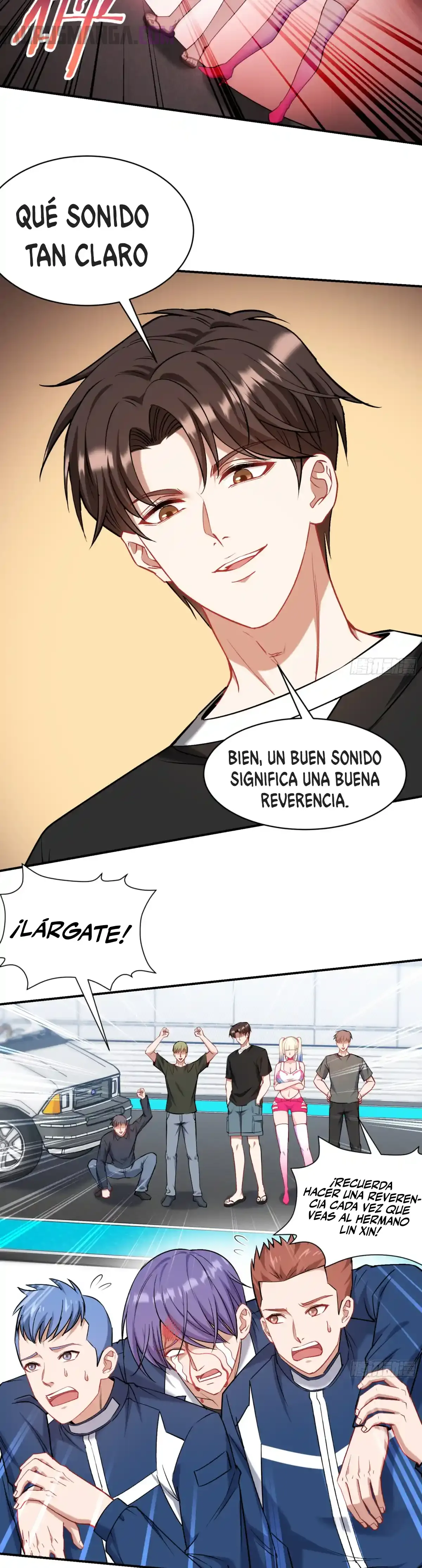 Read Después de dejar de actuar como un perro, me convertí en un Magnate Celestial Urbano ES Manga Online