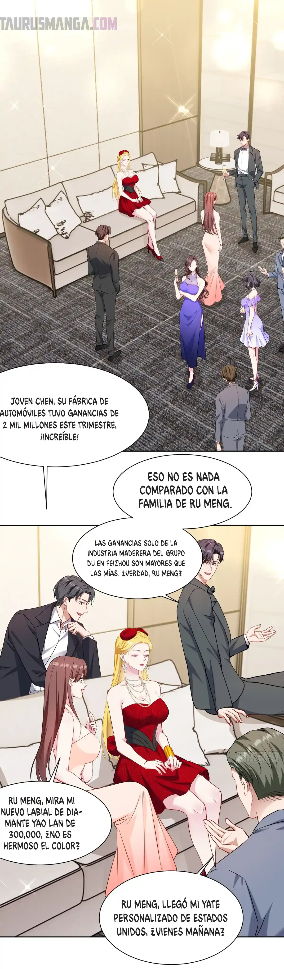 Read Después de dejar de actuar como un perro, me convertí en un Magnate Celestial Urbano ES Manga Online