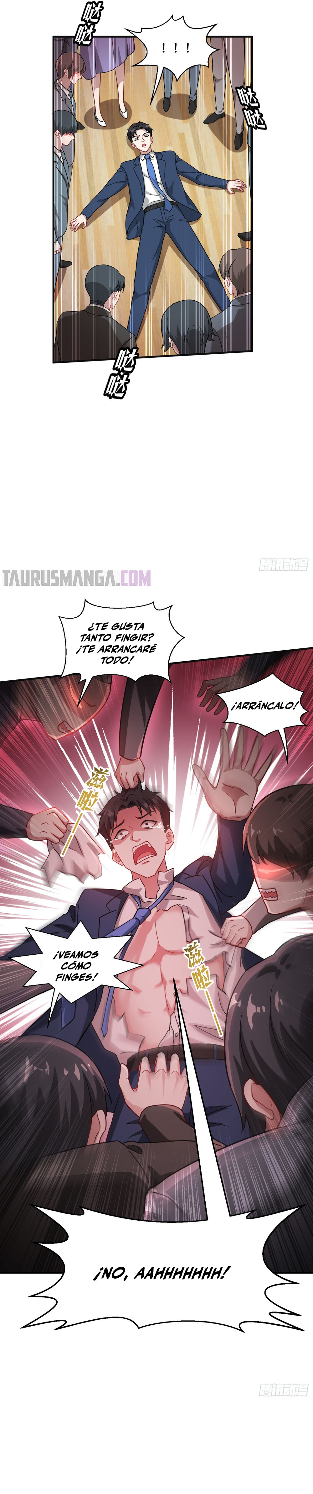 Read Después de dejar de actuar como un perro, me convertí en un Magnate Celestial Urbano ES Manga Online