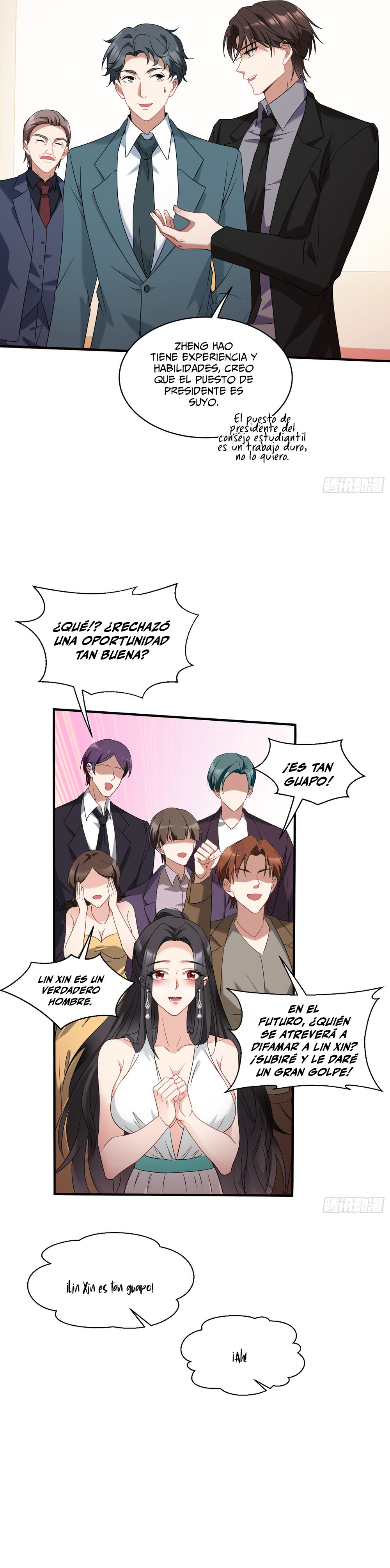 Read Después de dejar de actuar como un perro, me convertí en un Magnate Celestial Urbano ES Manga Online