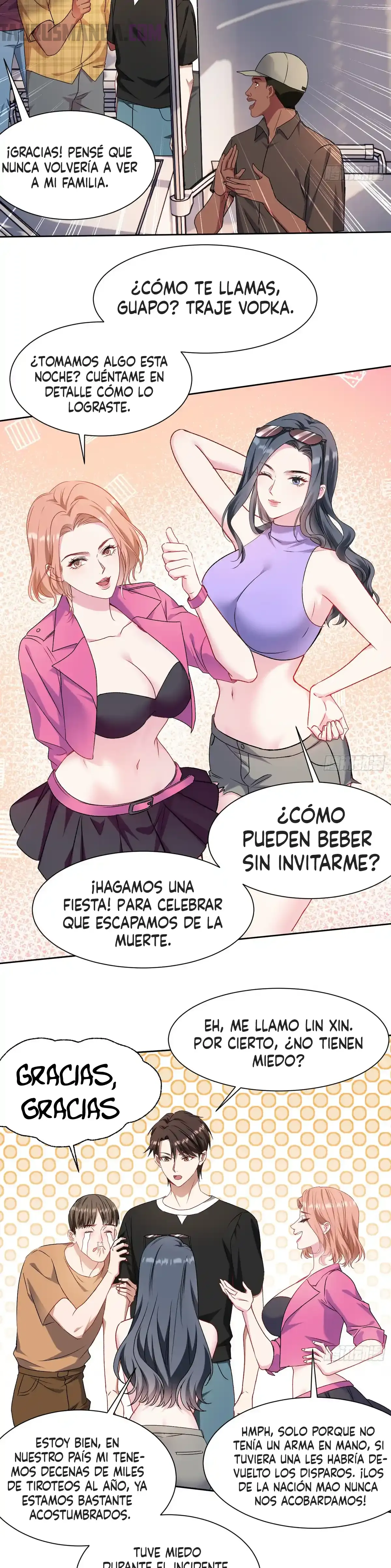 Read Después de dejar de actuar como un perro, me convertí en un Magnate Celestial Urbano ES Manga Online
