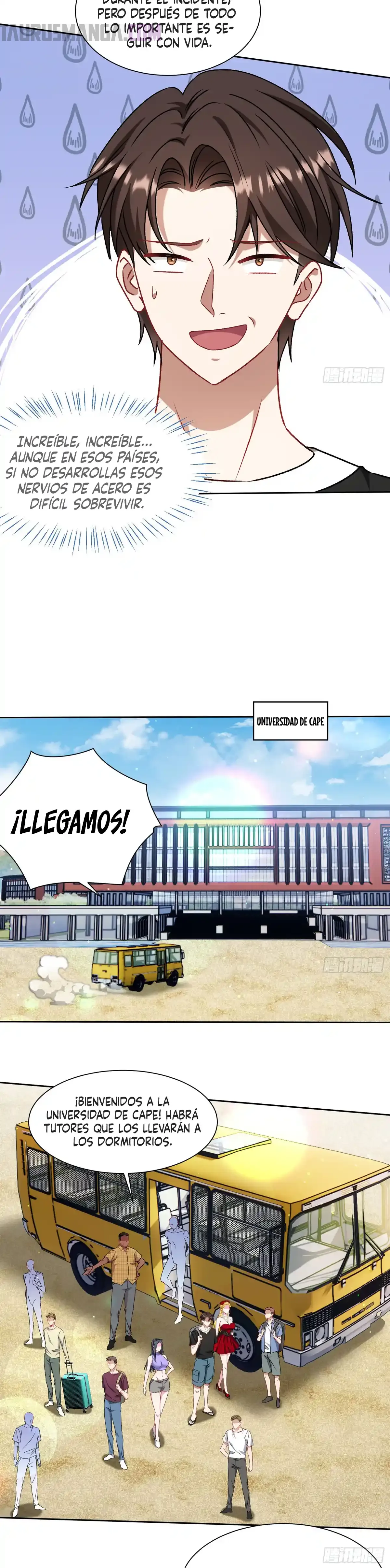 Read Después de dejar de actuar como un perro, me convertí en un Magnate Celestial Urbano ES Manga Online