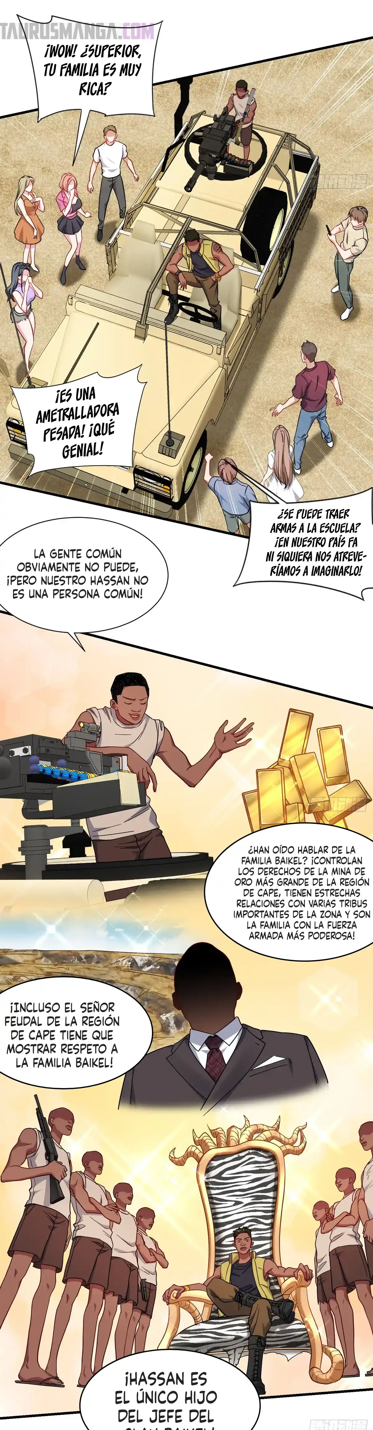 Read Después de dejar de actuar como un perro, me convertí en un Magnate Celestial Urbano ES Manga Online