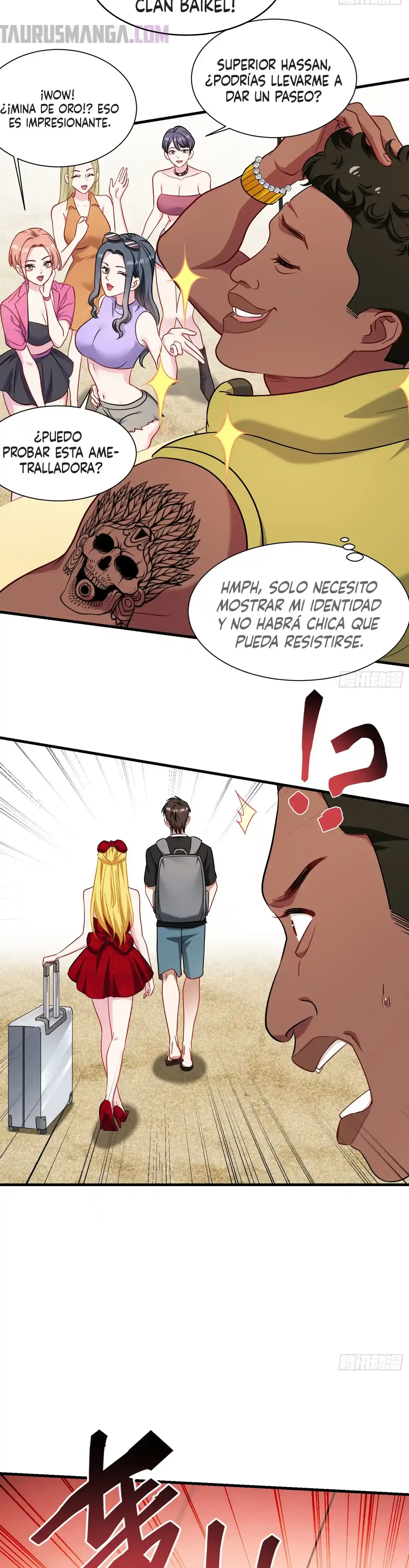 Read Después de dejar de actuar como un perro, me convertí en un Magnate Celestial Urbano ES Manga Online