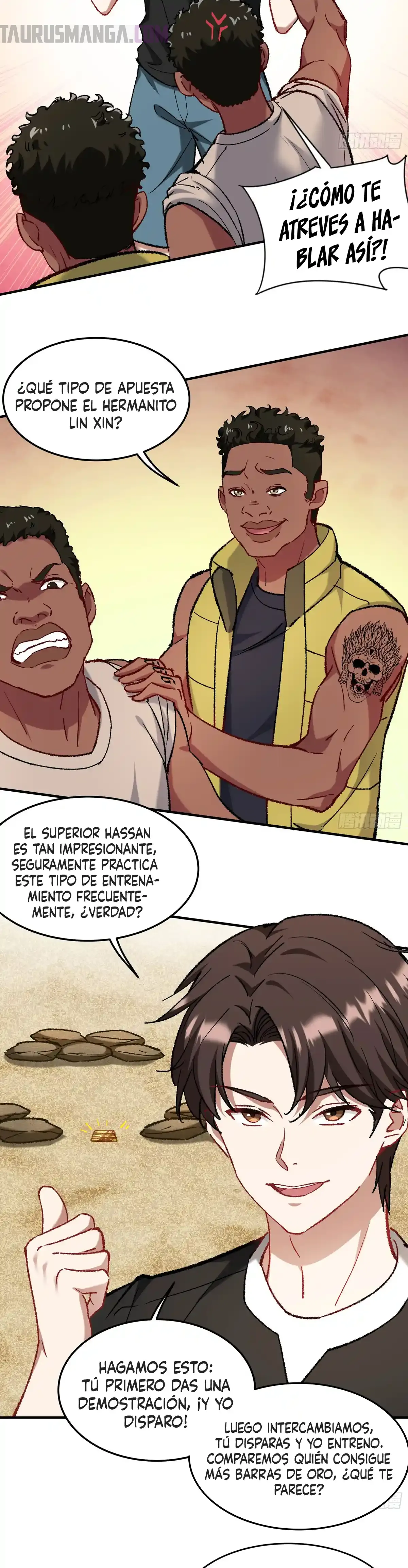Read Después de dejar de actuar como un perro, me convertí en un Magnate Celestial Urbano ES Manga Online