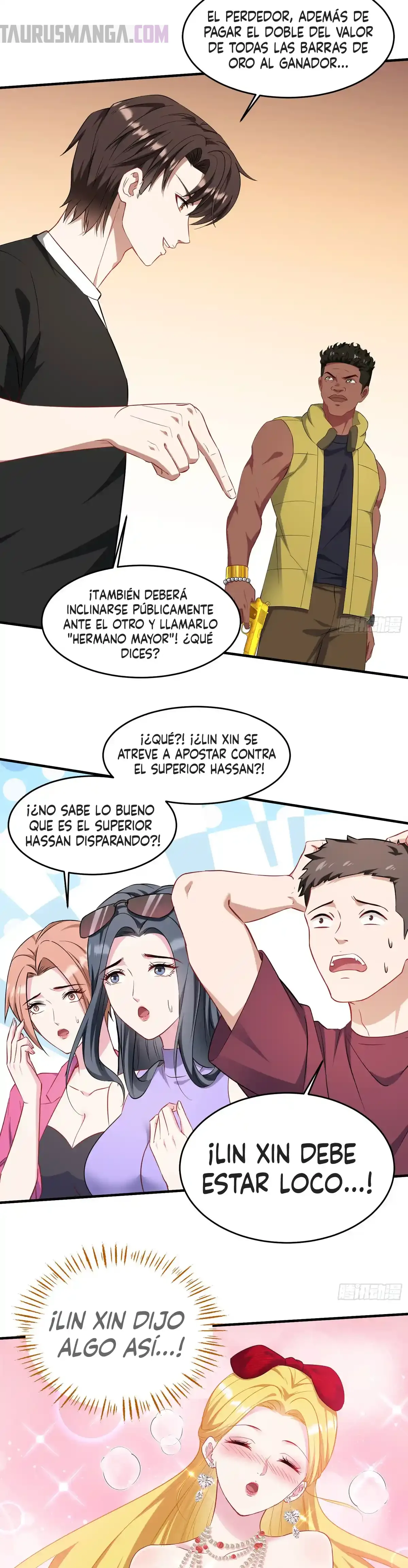Read Después de dejar de actuar como un perro, me convertí en un Magnate Celestial Urbano ES Manga Online