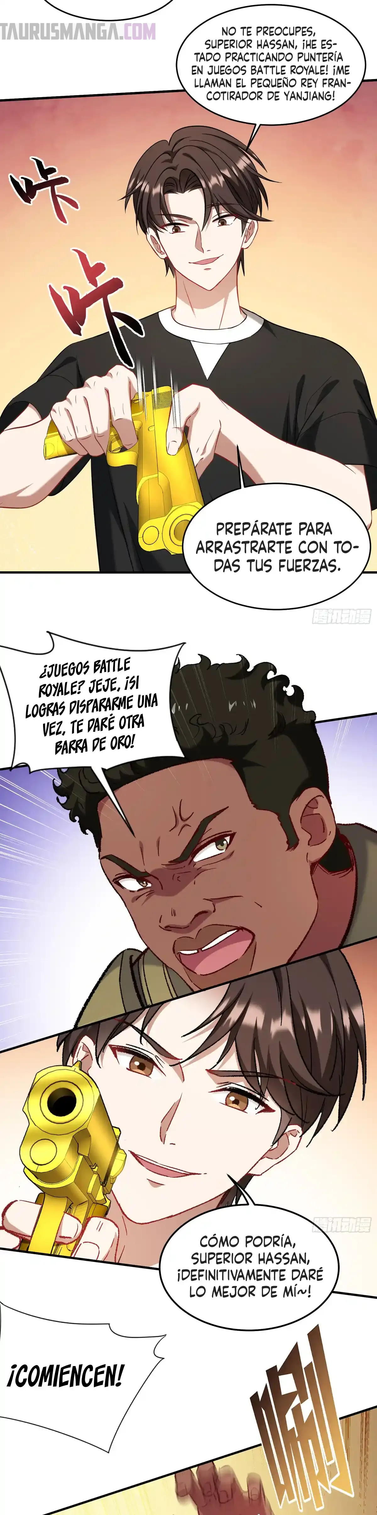 Read Después de dejar de actuar como un perro, me convertí en un Magnate Celestial Urbano ES Manga Online