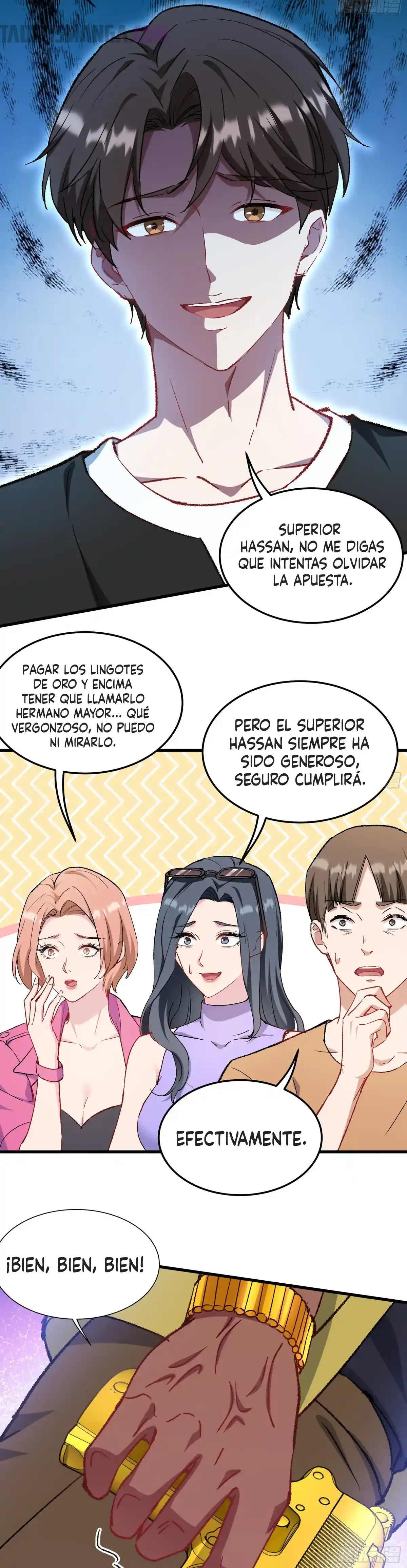 Read Después de dejar de actuar como un perro, me convertí en un Magnate Celestial Urbano ES Manga Online