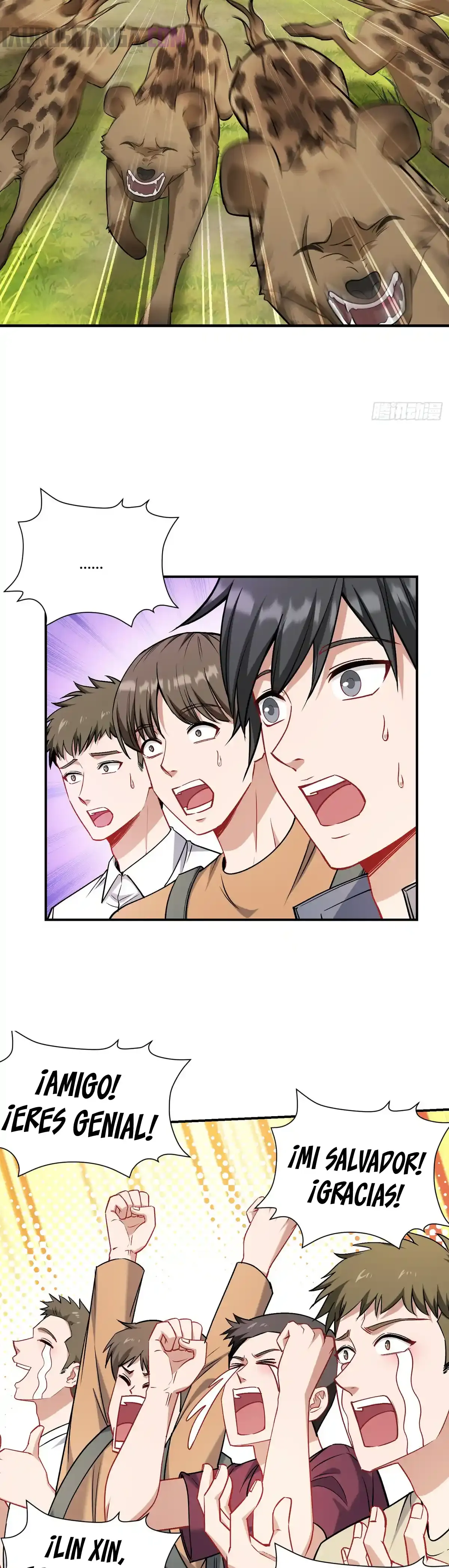 Read Después de dejar de actuar como un perro, me convertí en un Magnate Celestial Urbano ES Manga Online