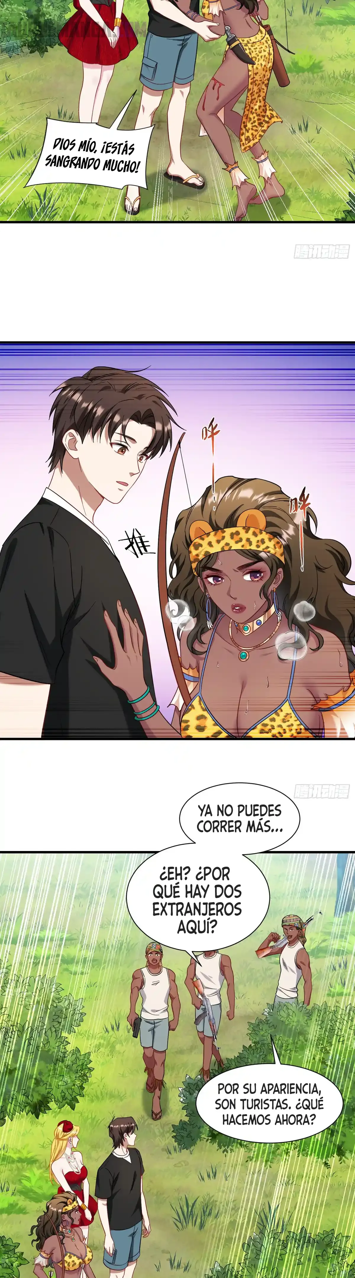 Read Después de dejar de actuar como un perro, me convertí en un Magnate Celestial Urbano ES Manga Online