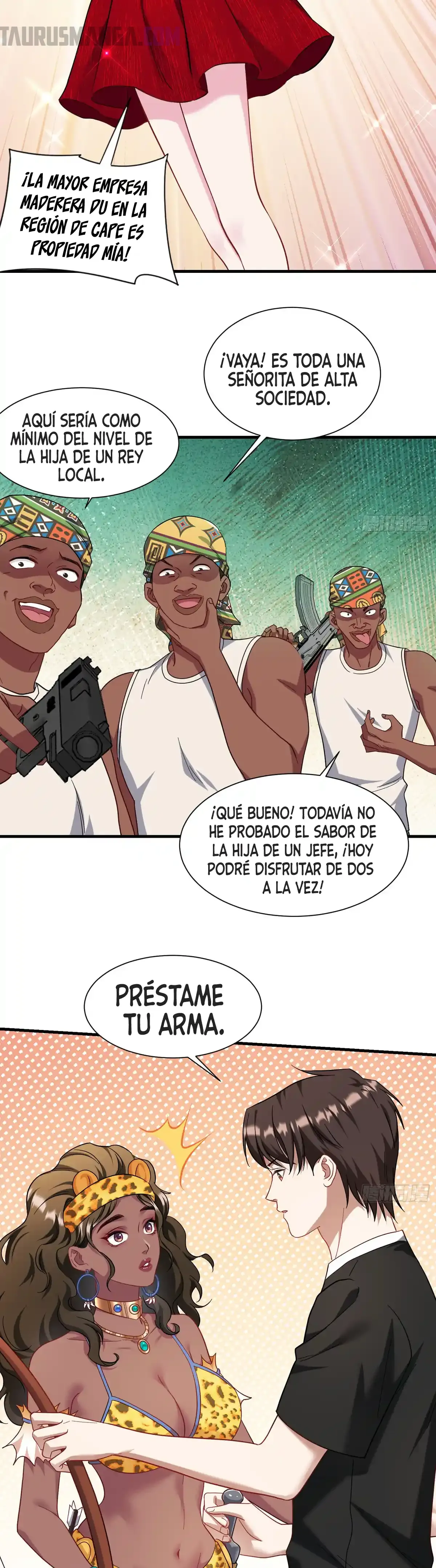 Read Después de dejar de actuar como un perro, me convertí en un Magnate Celestial Urbano ES Manga Online