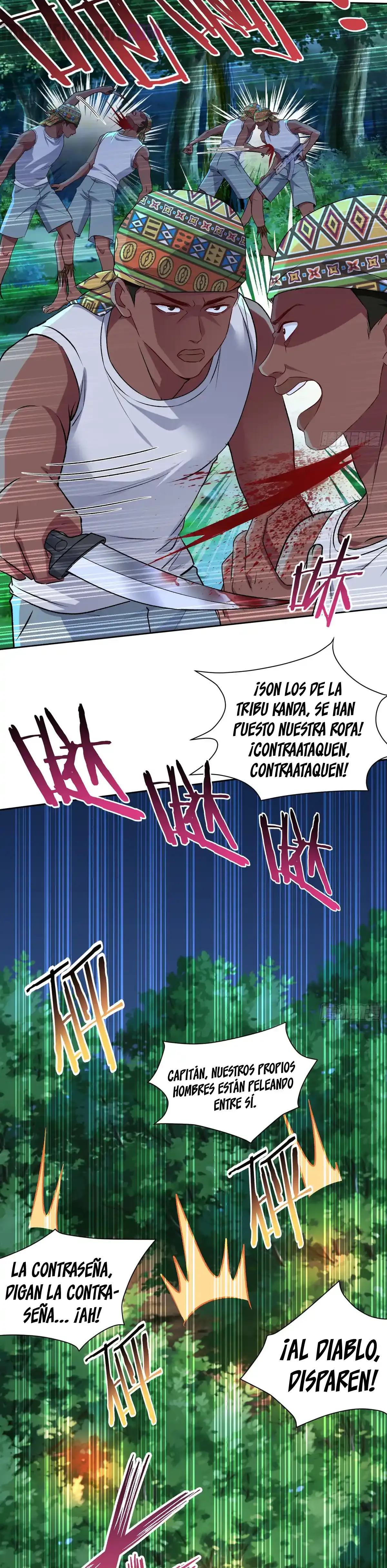 Read Después de dejar de actuar como un perro, me convertí en un Magnate Celestial Urbano ES Manga Online