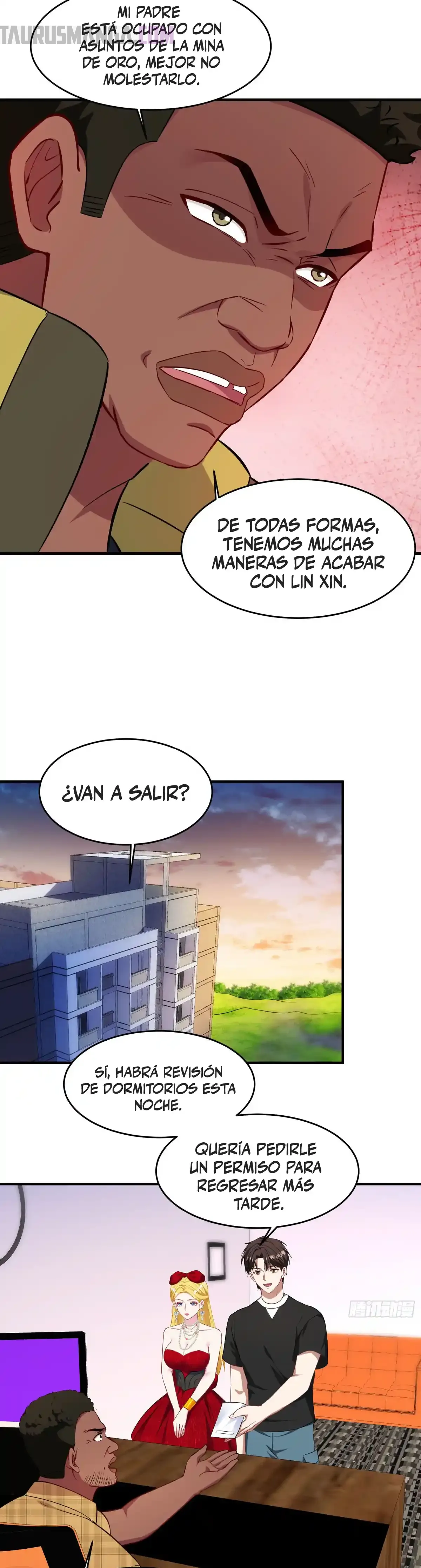 Read Después de dejar de actuar como un perro, me convertí en un Magnate Celestial Urbano ES Manga Online
