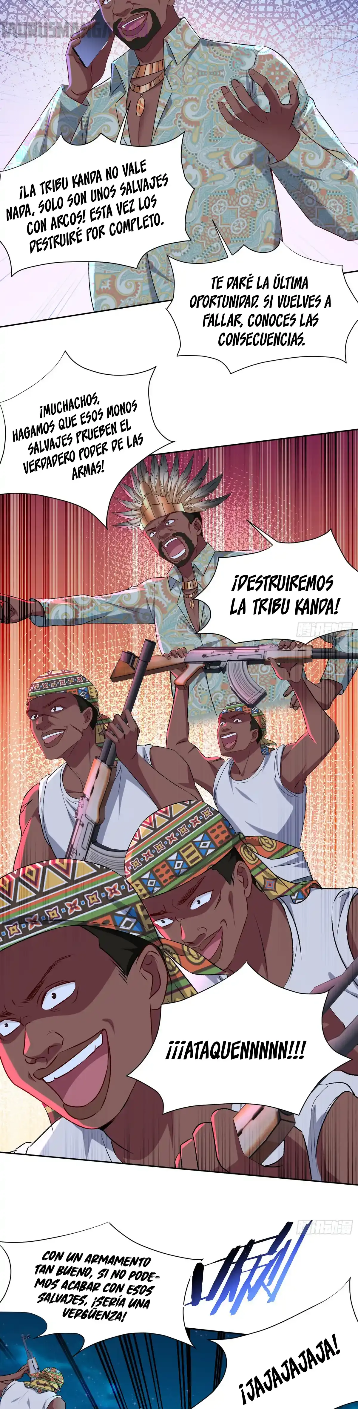 Read Después de dejar de actuar como un perro, me convertí en un Magnate Celestial Urbano ES Manga Online