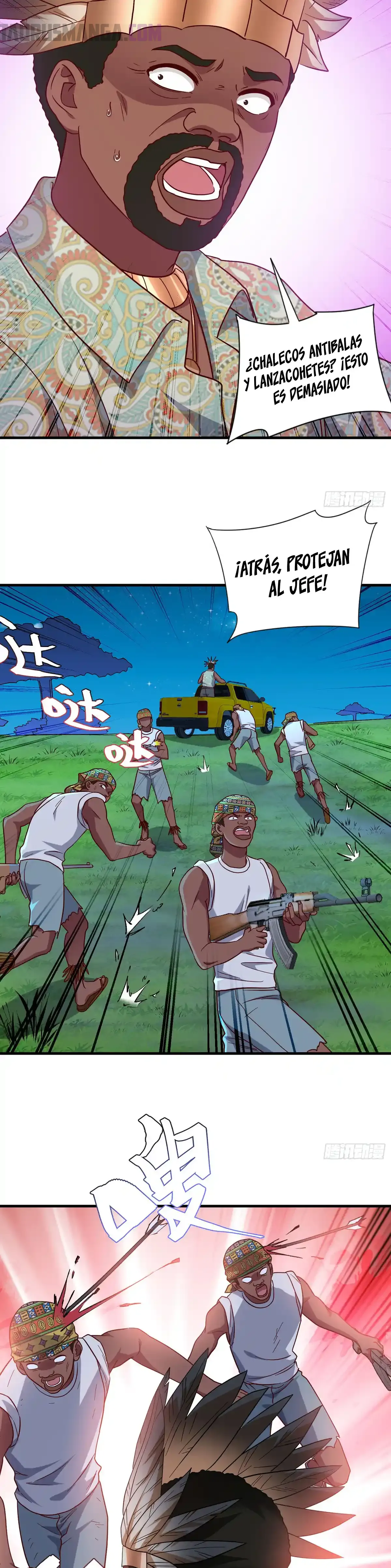 Read Después de dejar de actuar como un perro, me convertí en un Magnate Celestial Urbano ES Manga Online