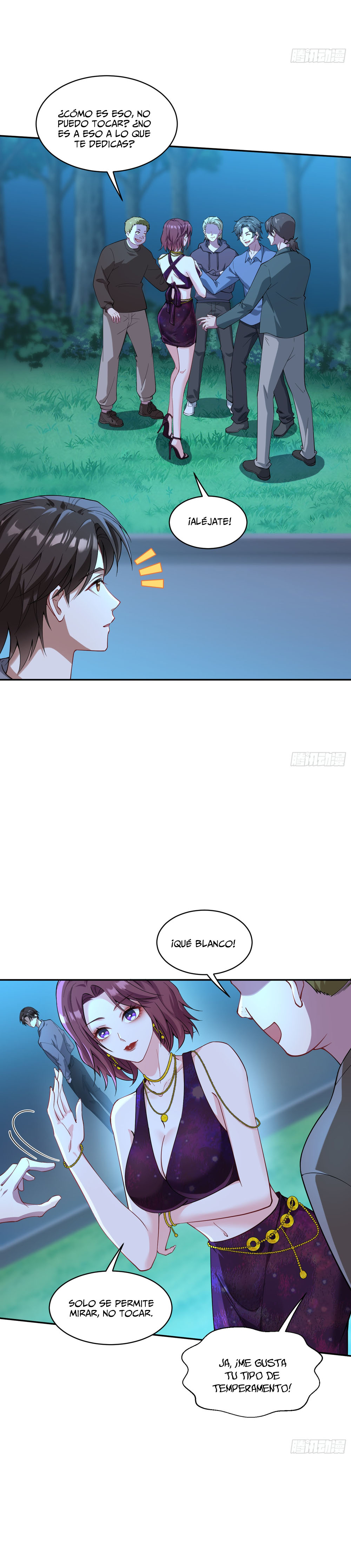 Read Después de dejar de actuar como un perro, me convertí en un Magnate Celestial Urbano ES Manga Online
