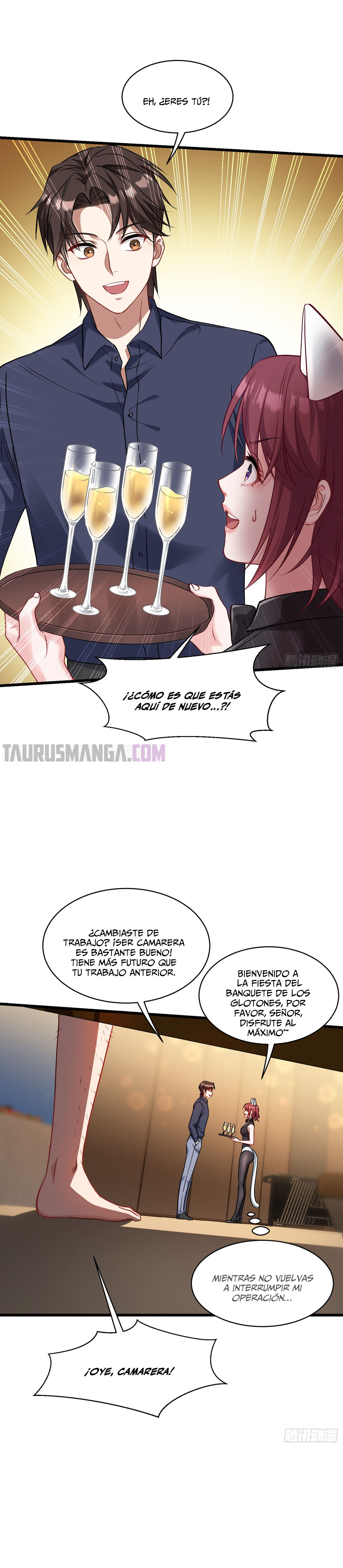 Read Después de dejar de actuar como un perro, me convertí en un Magnate Celestial Urbano ES Manga Online