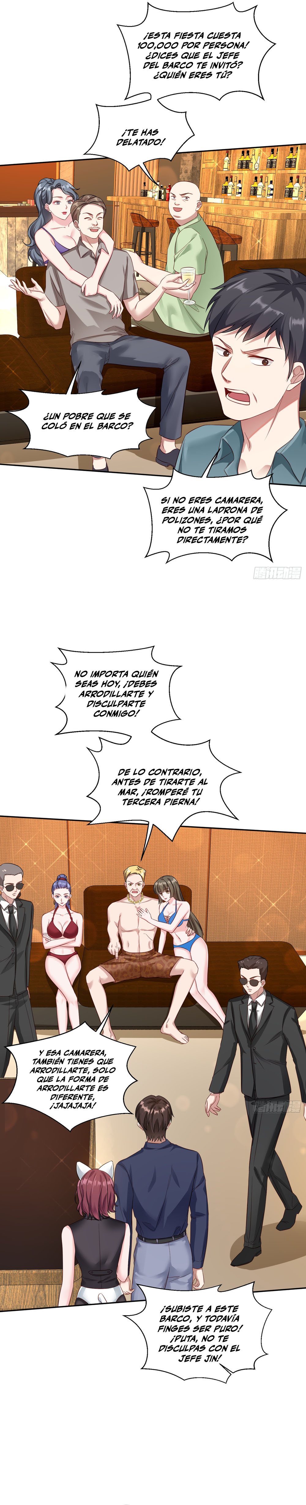 Read Después de dejar de actuar como un perro, me convertí en un Magnate Celestial Urbano ES Manga Online