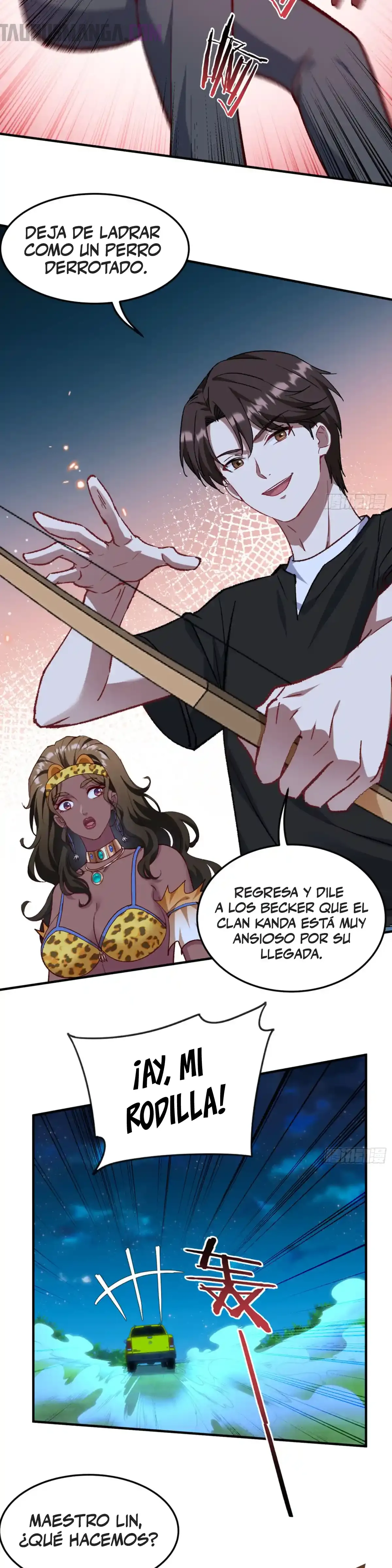 Read Después de dejar de actuar como un perro, me convertí en un Magnate Celestial Urbano ES Manga Online