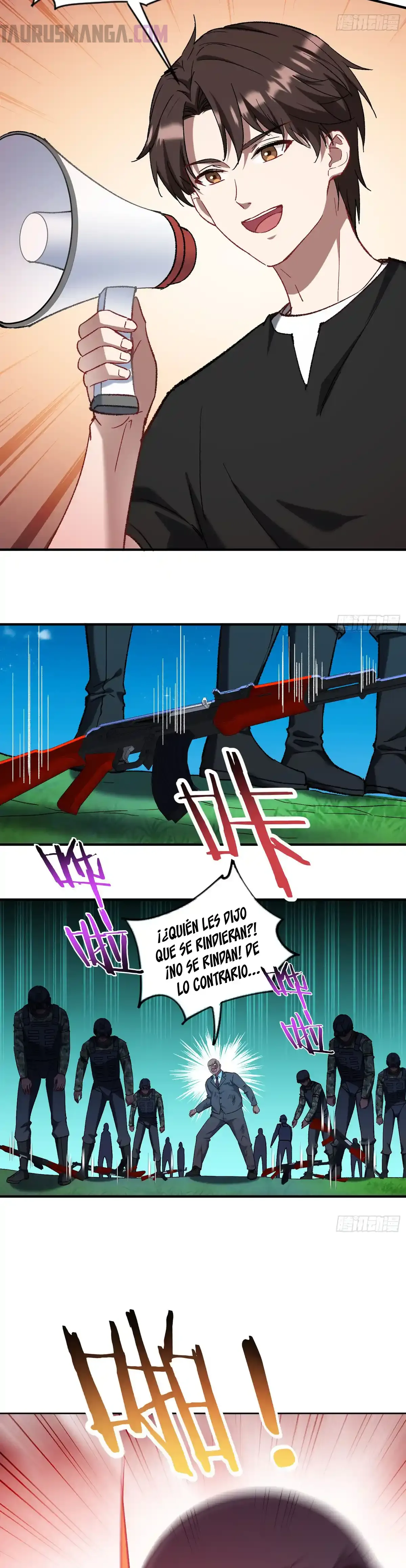 Read Después de dejar de actuar como un perro, me convertí en un Magnate Celestial Urbano ES Manga Online
