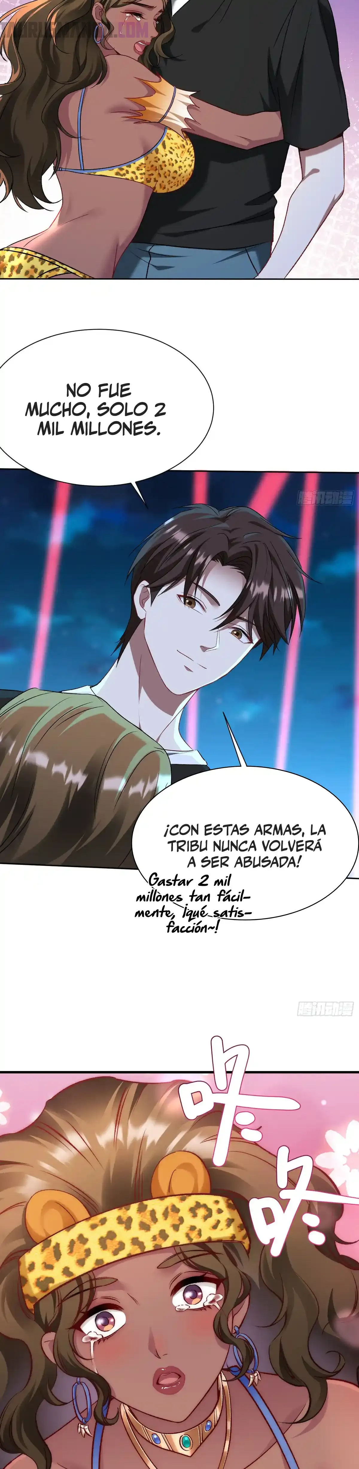 Read Después de dejar de actuar como un perro, me convertí en un Magnate Celestial Urbano ES Manga Online