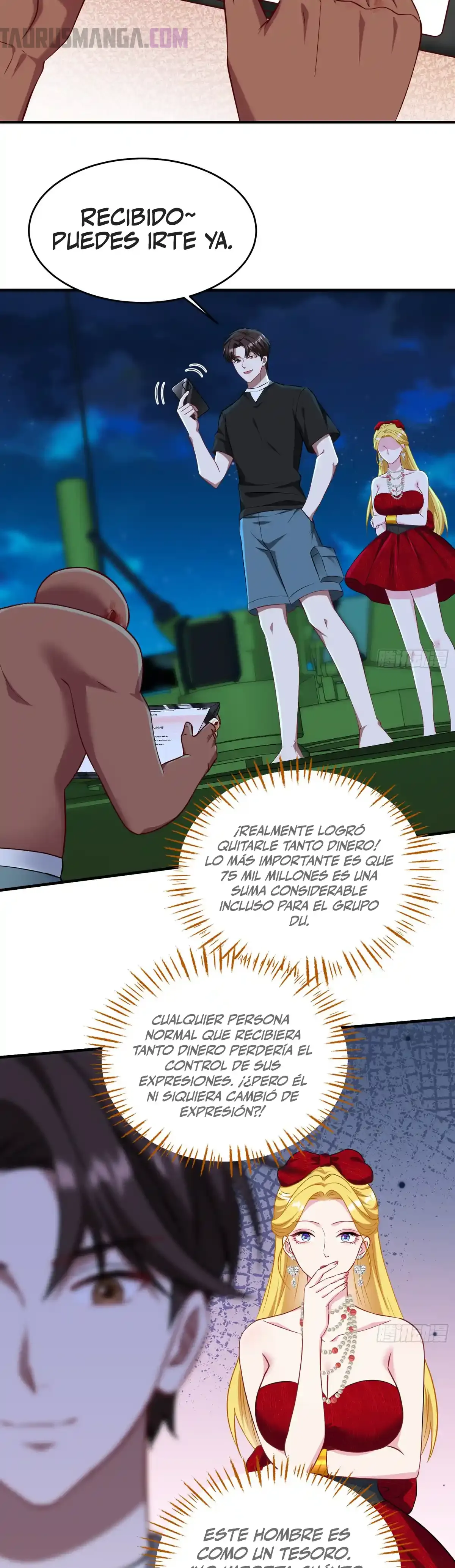 Read Después de dejar de actuar como un perro, me convertí en un Magnate Celestial Urbano ES Manga Online