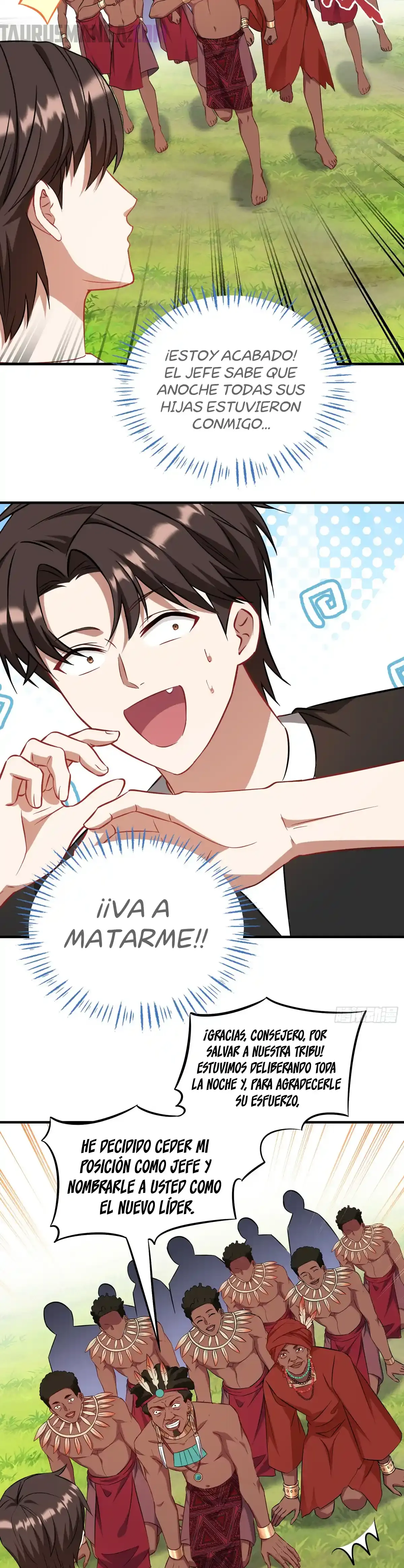 Read Después de dejar de actuar como un perro, me convertí en un Magnate Celestial Urbano ES Manga Online