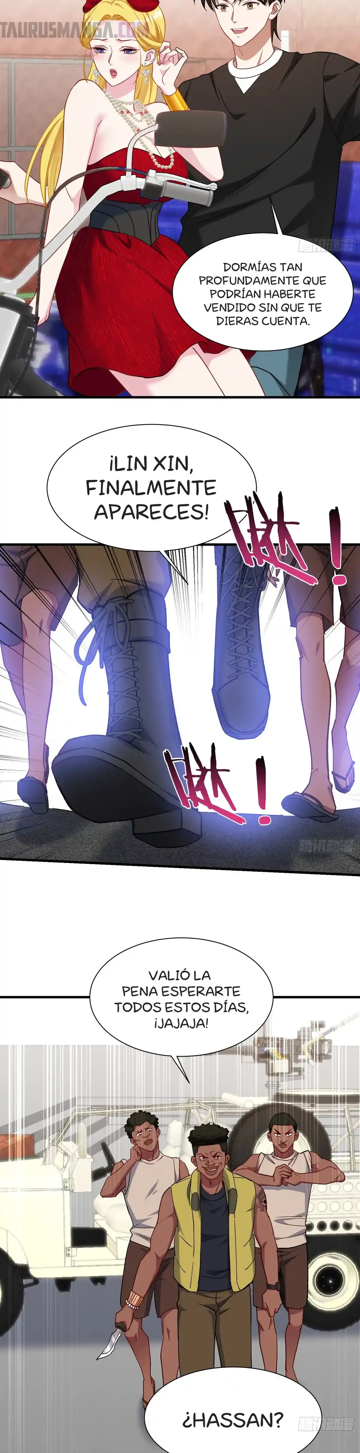 Read Después de dejar de actuar como un perro, me convertí en un Magnate Celestial Urbano ES Manga Online